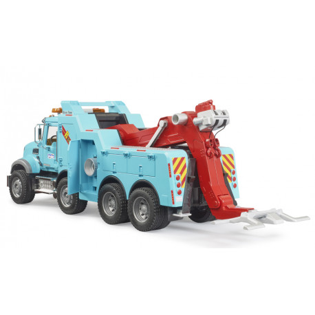 Camion de dépannage et de remorquage MACK Granite - Bruder 02831