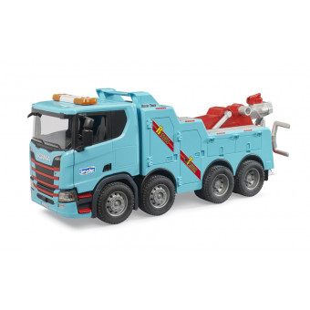 Camion de dépannage et de remorquage Scania Super 560R - Bruder 03553