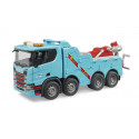 Camion de dépannage et de remorquage Scania Super 560R - Bruder 03553