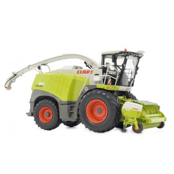 Ensileuse Claas Jaguar 950 Dynamic Power Facelift avec Pick Up 300 - MM2501