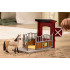 Box avec jument Mustang - Schleich 42724
