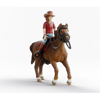 Hannah & Cayenne HORSE CLUB - Schleich 42711