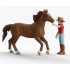 Hannah & Cayenne HORSE CLUB - Schleich 42711