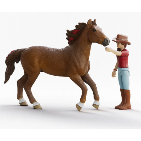 Hannah & Cayenne HORSE CLUB - Schleich 42711