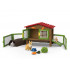 Clapier à lapins - Schleich 42728