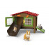 Clapier à lapins - Schleich 42728