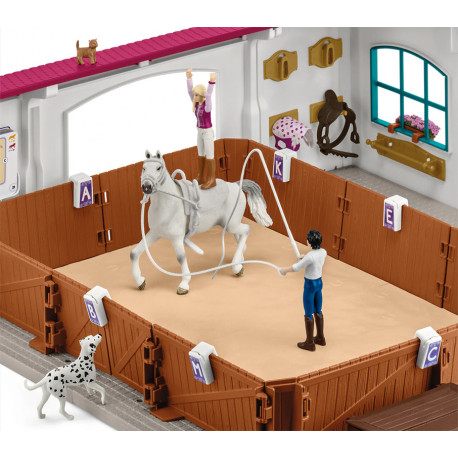Grand manège équestre - Schleich 42639