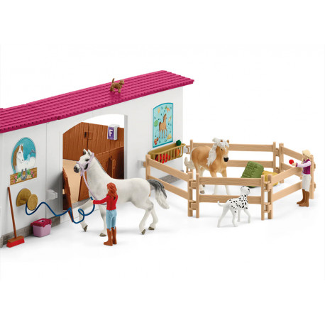 Grand manège équestre - Schleich 42639
