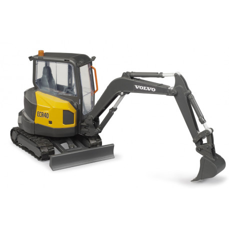 Pelleteuse compacte Volvo ECR40 - Bruder 02465