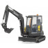 Pelleteuse compacte Volvo ECR40 - Bruder 02465