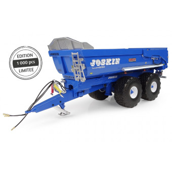 Benne TP Joskin Trans-KTP 22/50 version BLEUE - Universal Hobbies UH6818