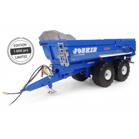 Benne TP Joskin Trans-KTP 22/50 version BLEUE - Universal Hobbies UH6818