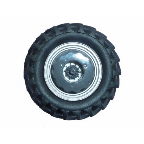 Jeu de roues du tracteur MF 7726S