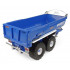 Benne TP Joskin Trans-KTP 22/50 version BLEUE - Universal Hobbies UH6818