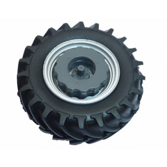 Jeu de roues du tracteur MF 7726S