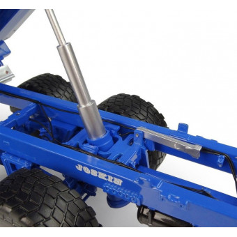 Benne TP Joskin Trans-KTP 22/50 version BLEUE - Universal Hobbies UH6818