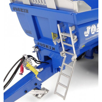 Benne TP Joskin Trans-KTP 22/50 version BLEUE - Universal Hobbies UH6818