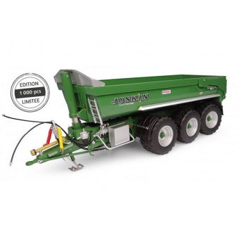Benne TP Joskin Trans-KTP 27/65 version VERTE - Universal Hobbies UH6815