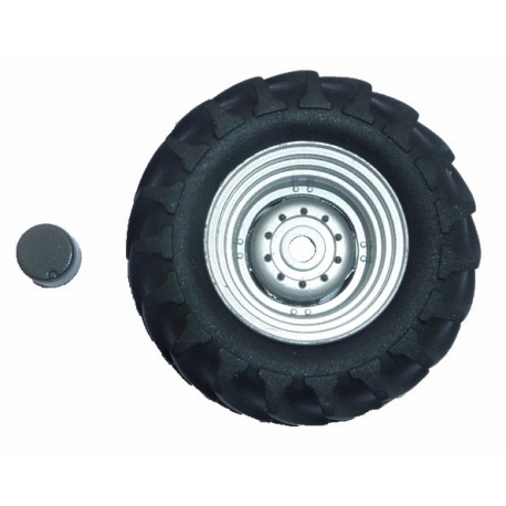 Jeu de roues du tracteur MF 7726S