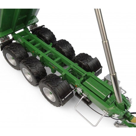 Benne TP Joskin Trans-KTP 27/65 version VERTE - Universal Hobbies UH6815