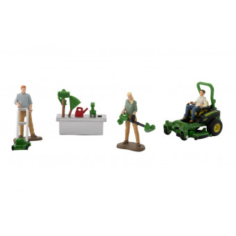 Coffret de jardinage John Deere - Britains 43386