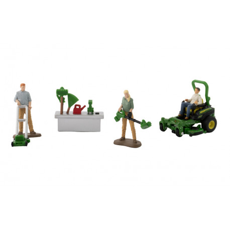 Coffret de jardinage John Deere - Britains 43386