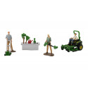 Coffret de jardinage John Deere - Britains 43386