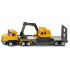 Camion surbaissé avec excavatrice - Siku 1611