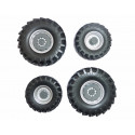 Jeu de roues du tracteur MF 8740S 1/32