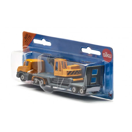 Camion surbaissé avec excavatrice - Siku 1611