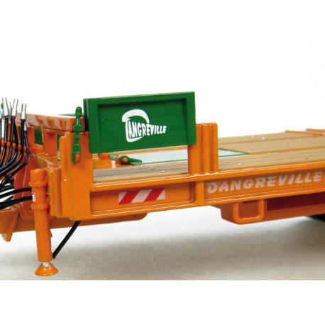 Remorque porte-engins Dangreville PE 32 - Universal Hobbies UH2842