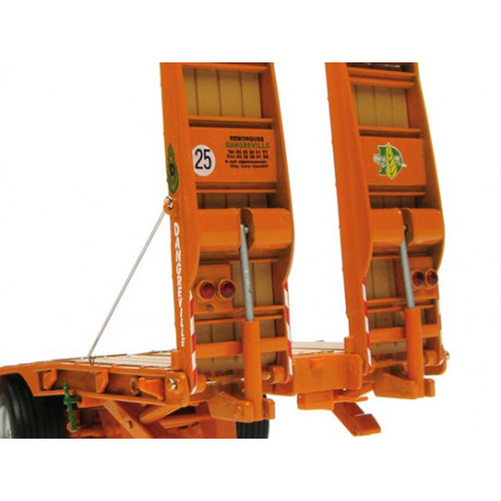 Remorque porte-engins Dangreville PE 32 - Universal Hobbies UH2842