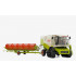 Moissonneuse Claas Lexion 460 TT Terra Trac + C750 - Marge Models MM2505