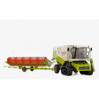 Moissonneuse Claas Lexion 460 TT Terra Trac + C750 - Marge Models MM2505