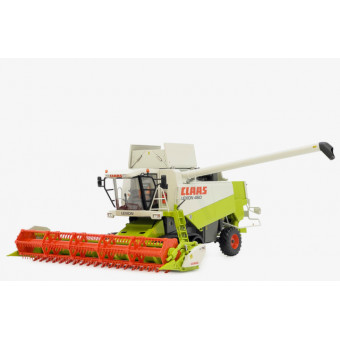 Moissonneuse Claas Lexion 460 TT Terra Trac + C750 - Marge Models MM2505