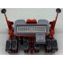 Semoir Kuhn Kosma TS 6 rangs version grise - Replicagri REP289