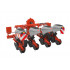 Semoir Kuhn KOSMA TM 4 rangs version GRISE - Replicagri REP290
