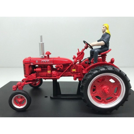 Tracteur Farmall C avec kit row crop - Replicagri