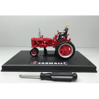 Tracteur Farmall C avec kit row crop - Replicagri