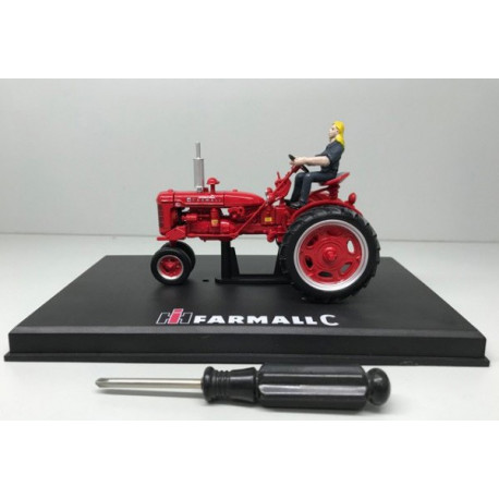 Tracteur Farmall C avec kit row crop - Replicagri