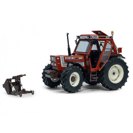 Tracteur Fiat 80-90 cabine superconfort 4wd - ROS 30246