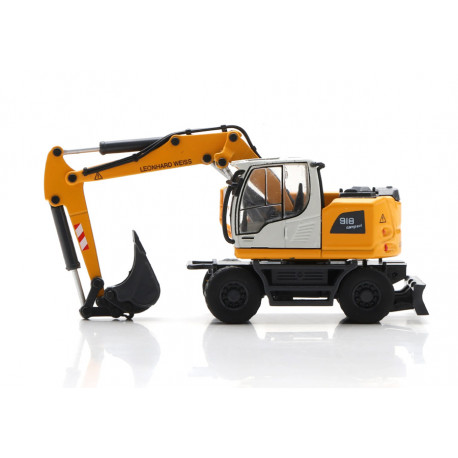Pelle Liebherr A918 - 1/87 - Schuco 26788
