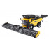 Moissonneuse New Holland CR11 à chenilles avec 2 coupes - Britains 43403