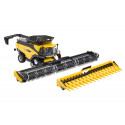 Moissonneuse New Holland CR11 à chenilles avec 2 coupes - Britains 43403