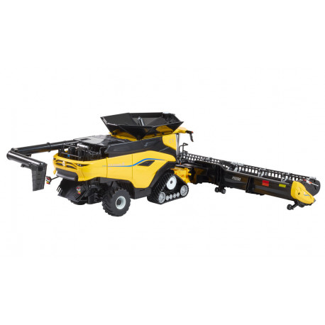 Moissonneuse New Holland CR11 à chenilles avec 2 coupes - Britains 43403
