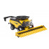 Moissonneuse New Holland CR11 à chenilles avec 2 coupes - Britains 43403