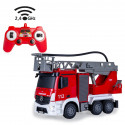 Camion MB Antos Pompiers 1:26 radio-commandé - Jamara 407300
