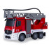 Camion MB Antos Pompiers 1:26 radio-commandé - Jamara 407300