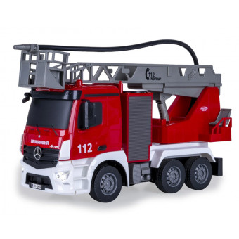 Camion MB Antos Pompiers 1:26 radio-commandé - Jamara 407300