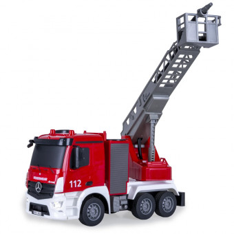 Camion MB Antos Pompiers 1:26 radio-commandé - Jamara 407300